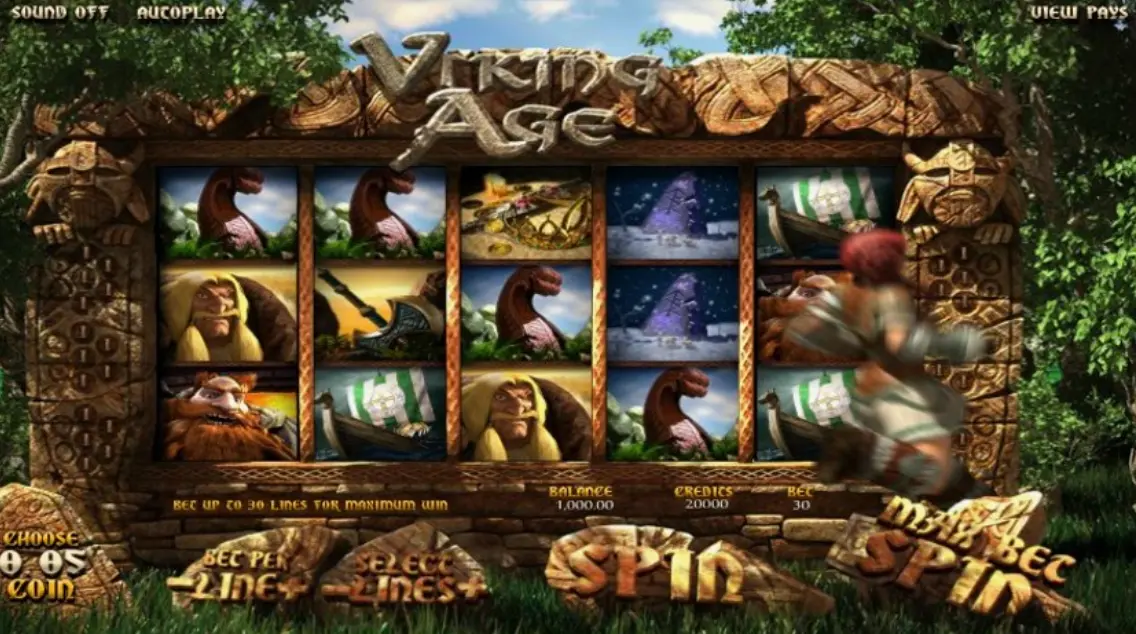 Демо режим Viking Age
