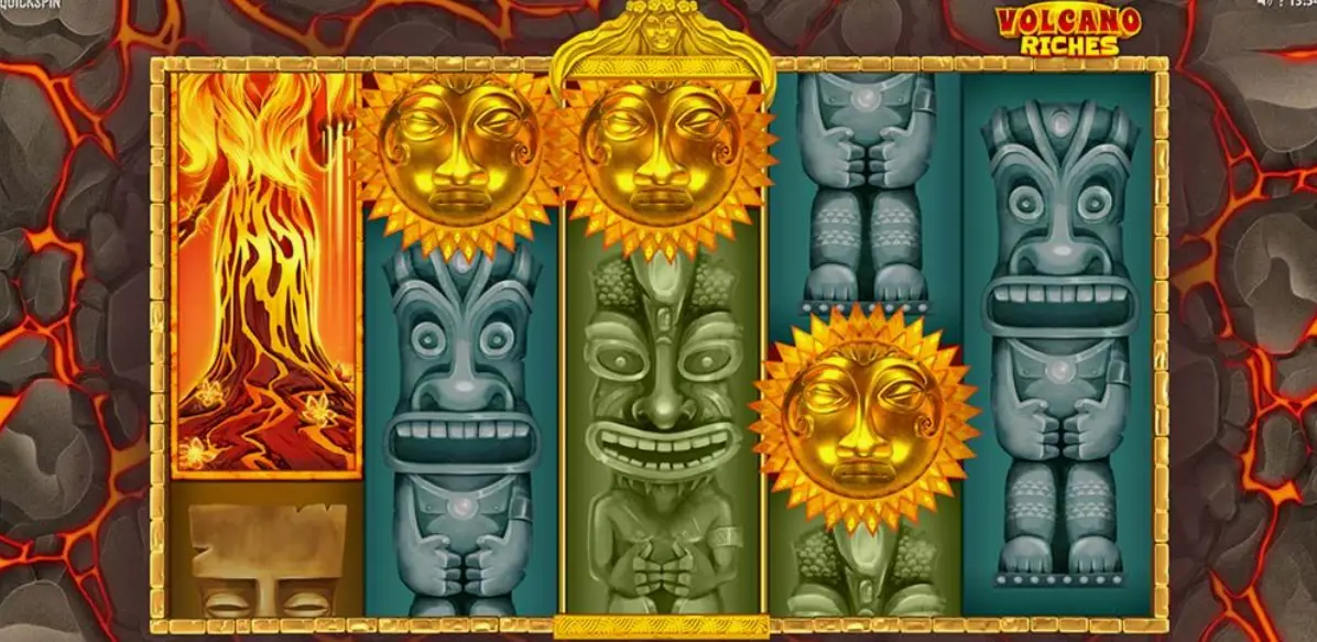 Базовые правила Volcano Riches