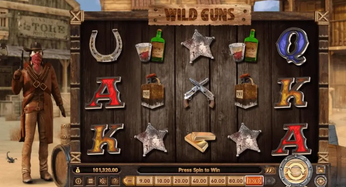 Демо режим Wild Guns