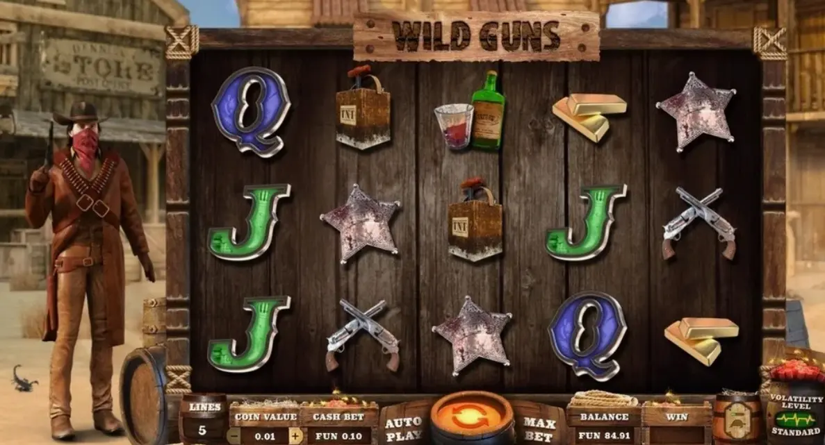 Как играть в Wild Guns
