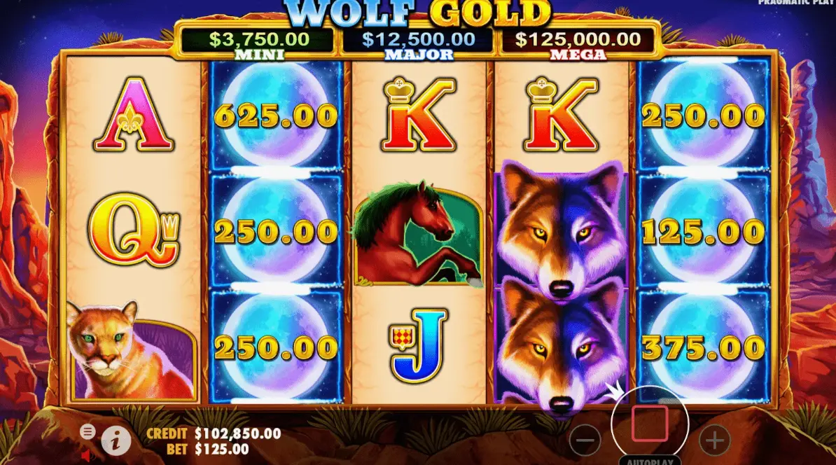 Пробная версия Wolf Gold