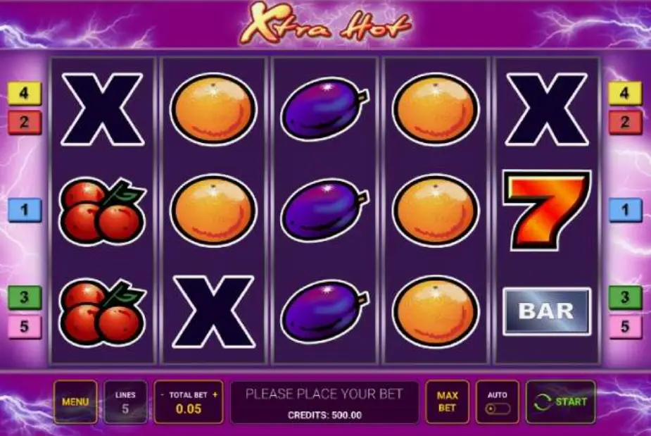 Правила Xtra Hot